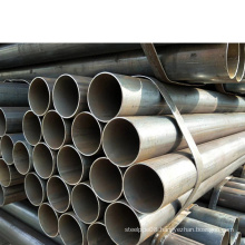 Bao Steel Q195 Q235 Q345 materia ERW carbon steel pipe tube for construction